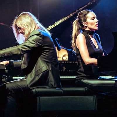 Leszek Możdżer & Gloria Campaner & Magdalena Kordylasińska-Pękala & Miłosz Pękala - Jazz Na Starówce 2020