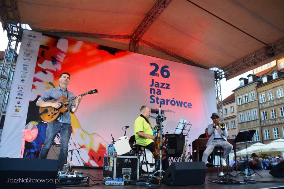 Michał Urbaniak: ORGANATOR - Jazz Na Starówce 2020