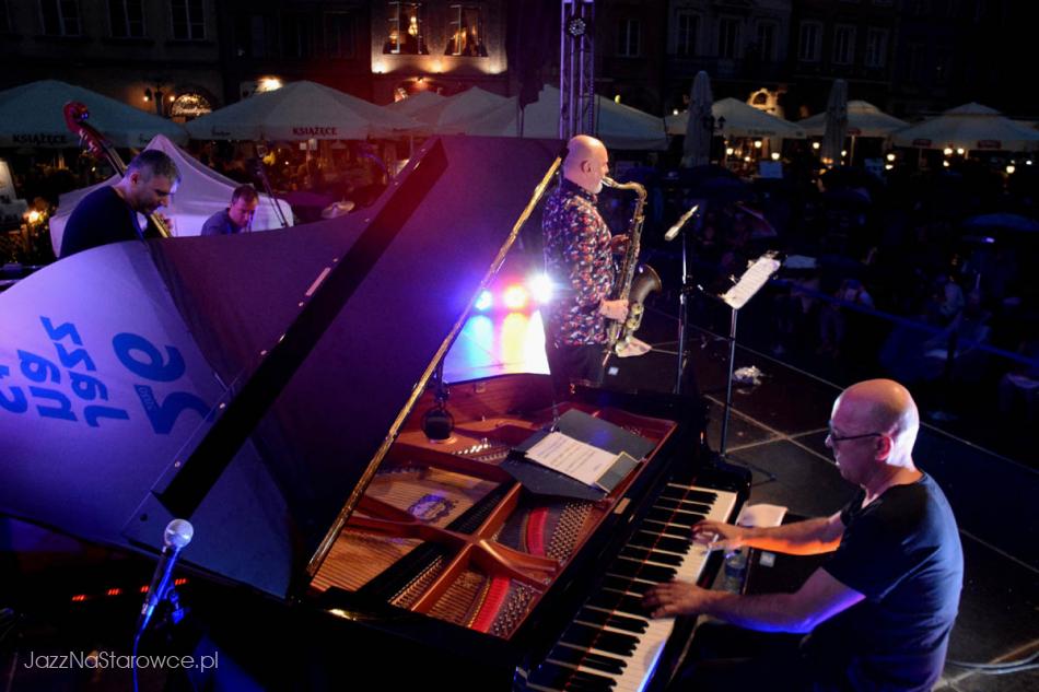 Marcin Wasilewski Trio & Adam Pierończyk: Arctic Riff - Jazz Na Starówce 2020