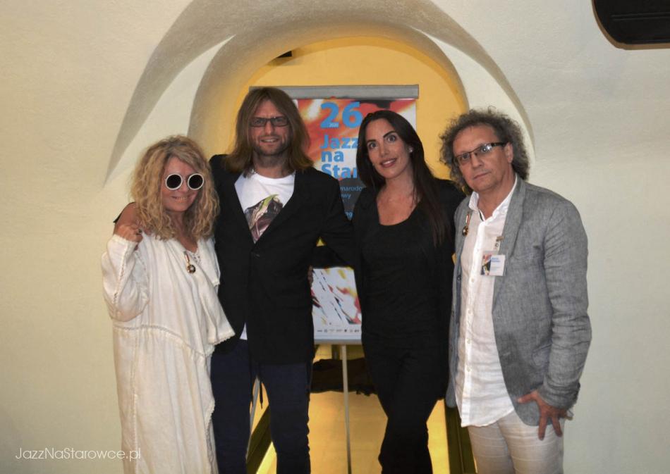 Leszek Możdżer & Gloria Campaner & Magdalena Kordylasińska-Pękala & Miłosz Pękala - Jazz Na Starówce 2020
