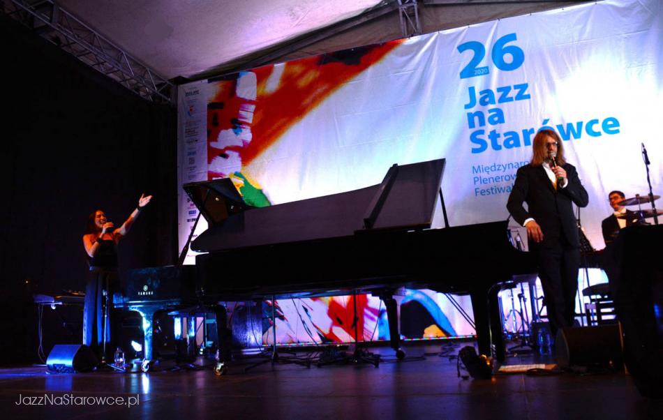 Leszek Możdżer & Gloria Campaner & Magdalena Kordylasińska-Pękala & Miłosz Pękala - Jazz Na Starówce 2020