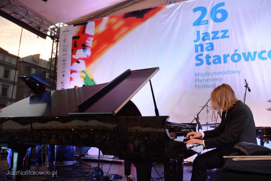 Leszek Możdżer & Gloria Campaner & Magdalena Kordylasińska-Pękala & Miłosz Pękala - Jazz Na Starówce 2020