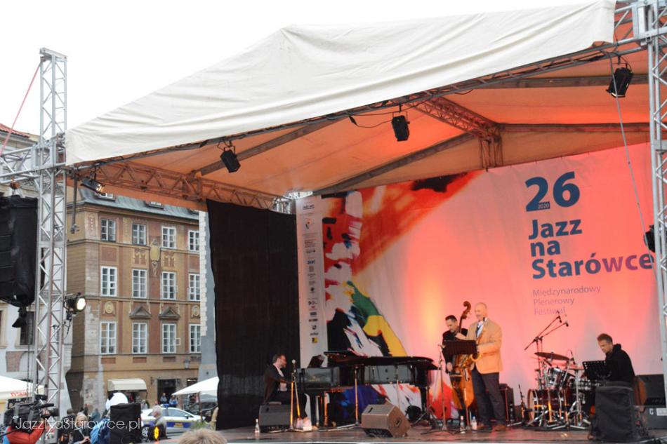 Krzysztof Herdzin Quartet: The Book of Secrets - Jazz Na Starówce 2020
