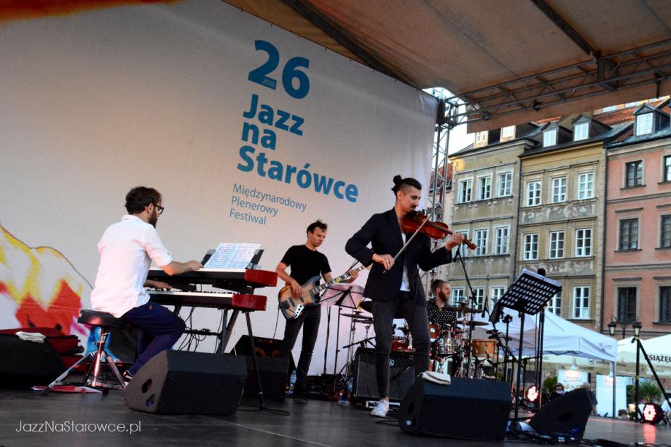 Paweł Kaczmarczyk & Adam Bałdych Directions In Music: Weather Report - Jazz Na Starówce 2020