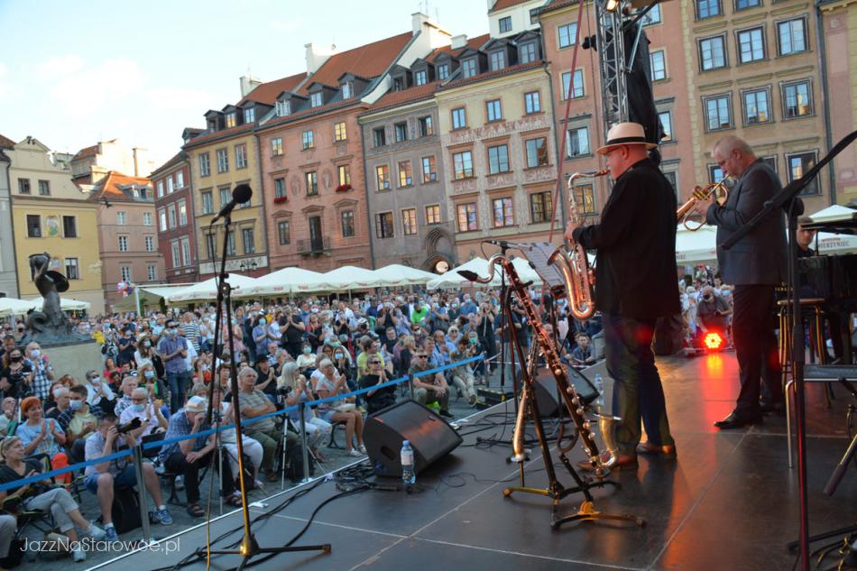 Piotr Baron Quintet: Wodecki Jazz - Jazz Na Starówce 2020