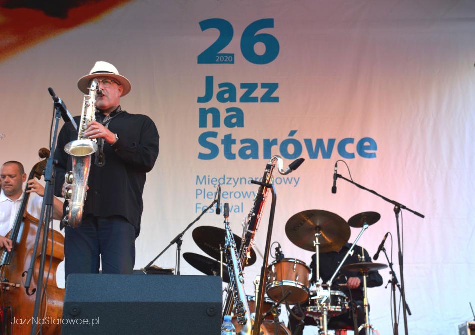 Piotr Baron Quintet: Wodecki Jazz - Jazz Na Starówce 2020