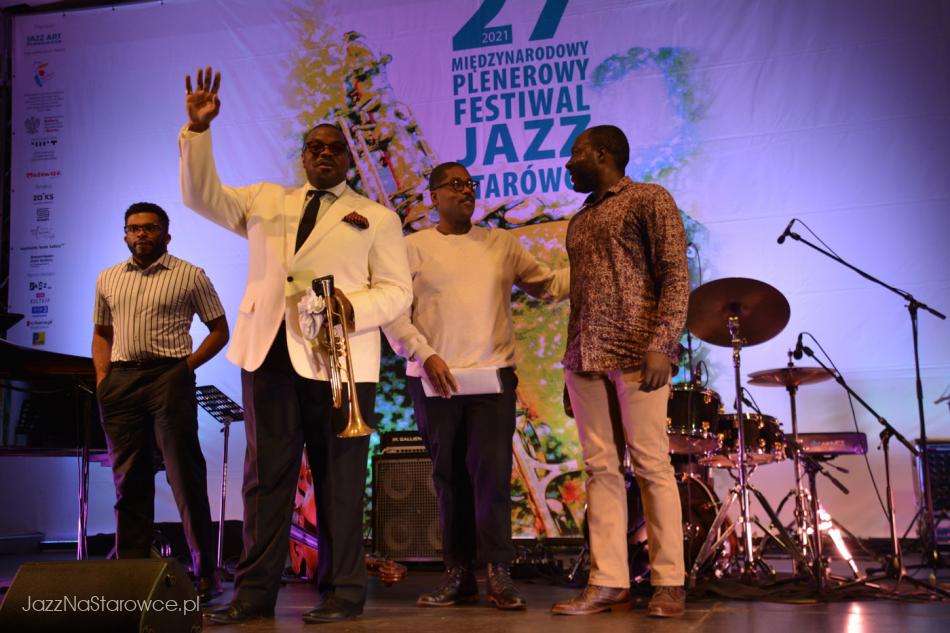 Jeremy Pelt Quintet, Griot: This Is Important - Jazz Na Starówce 2021