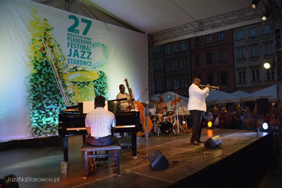 Jeremy Pelt Quintet, Griot: This Is Important - Jazz Na Starówce 2021
