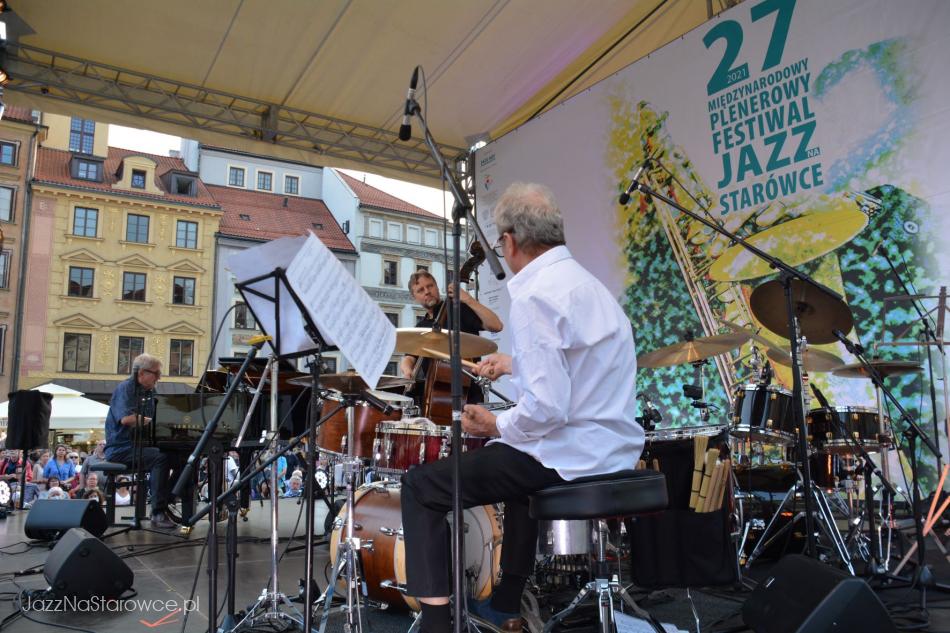 Andrzej Jagodziński Trio – Bach - Jazz Na Starówce 2021