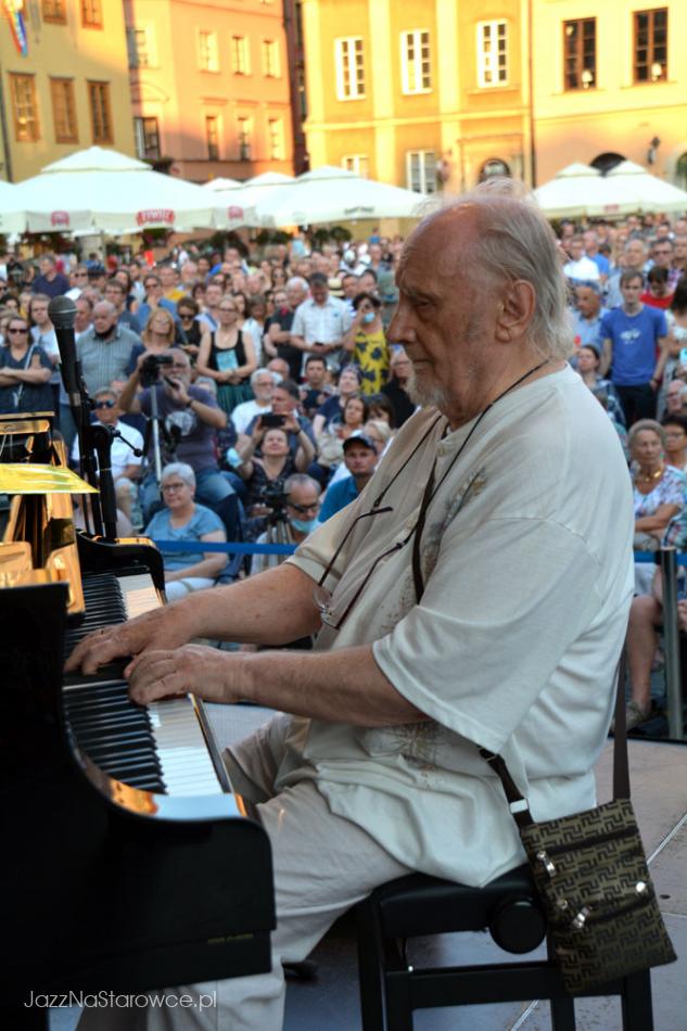 Włodzimierz Nahorny Trio Polish Sound – świętujemy 80. urodziny Mistrza! - Jazz Na Starówce 2021