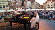 Włodzimierz Nahorny Trio Polish Sound – świętujemy 80. urodziny Mistrza! - Festiwal Jazz na Starówce 2021