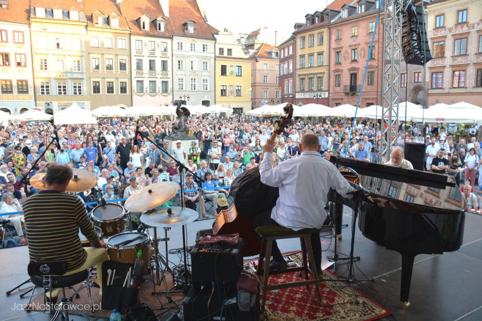 Włodzimierz Nahorny Trio Polish Sound – świętujemy 80. urodziny Mistrza! - Jazz Na Starówce 2021