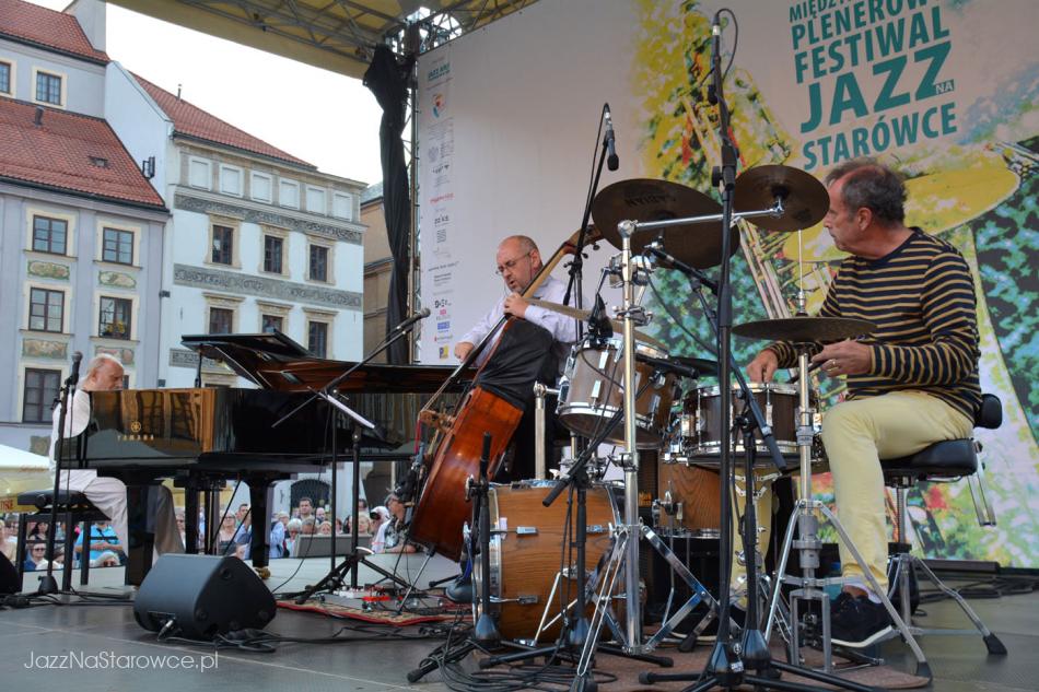 Włodzimierz Nahorny Trio Polish Sound – świętujemy 80. urodziny Mistrza! - Jazz Na Starówce 2021