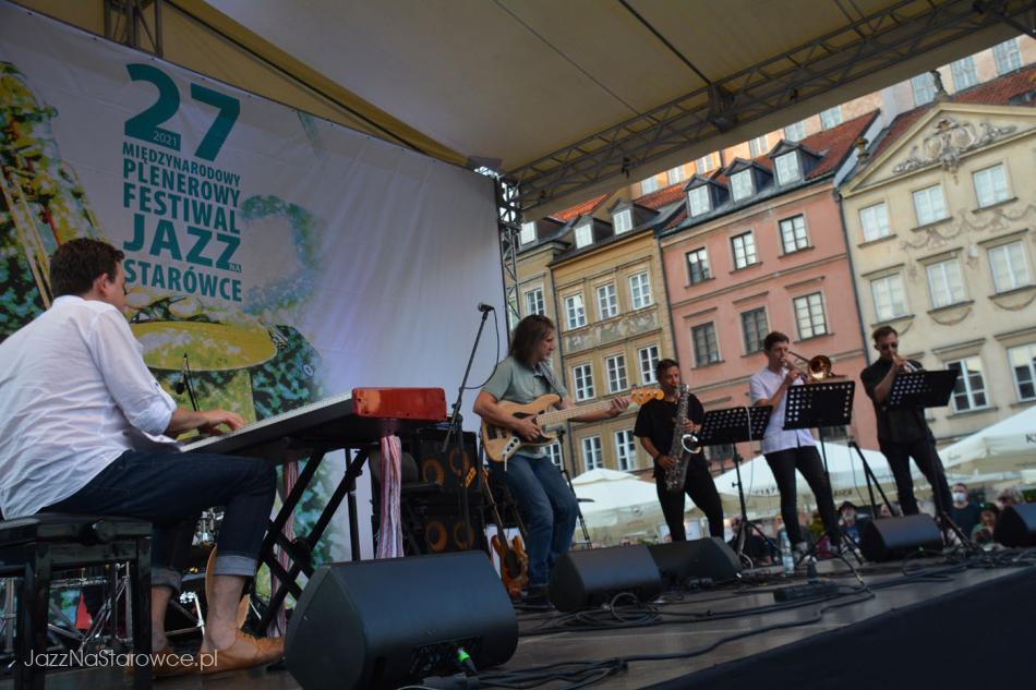 Kciuk Fusion Band - Jazz Na Starówce 2021