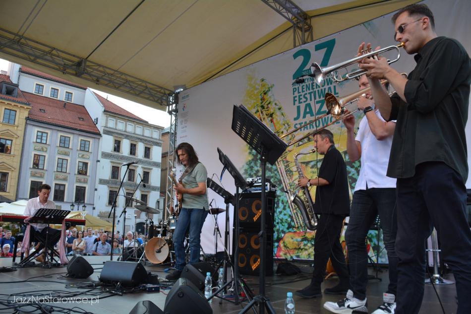 Kciuk Fusion Band - Jazz Na Starówce 2021
