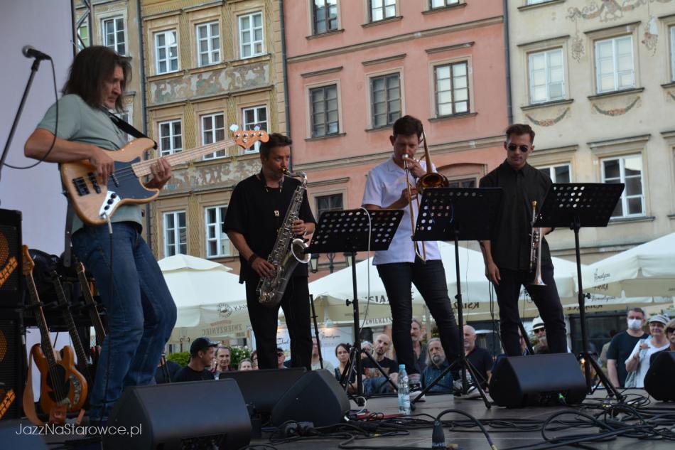 Kciuk Fusion Band - Jazz Na Starówce 2021