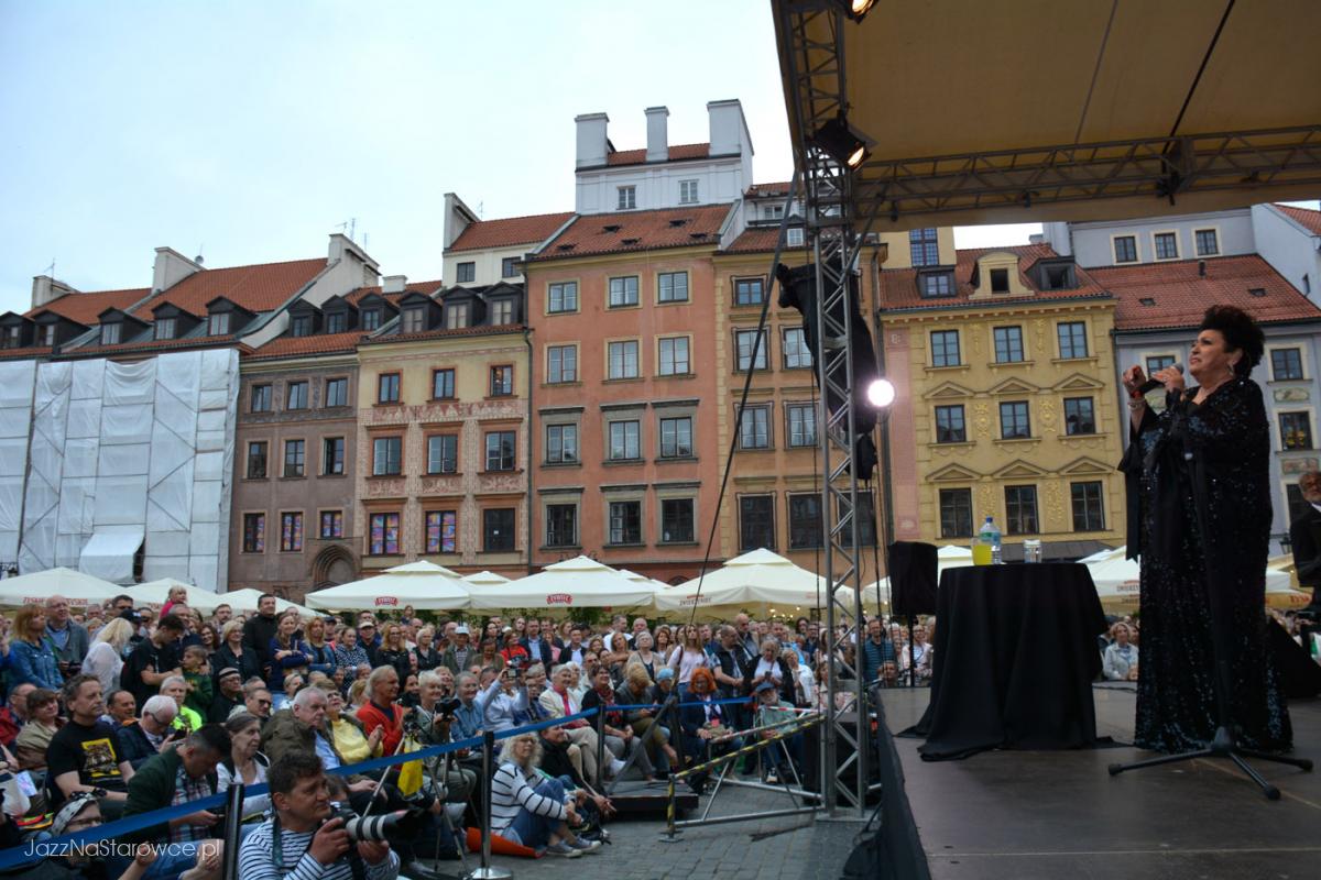 Ewa Bem & Andrzej Jagodziński Quartet - Jazz Na Starówce 2022