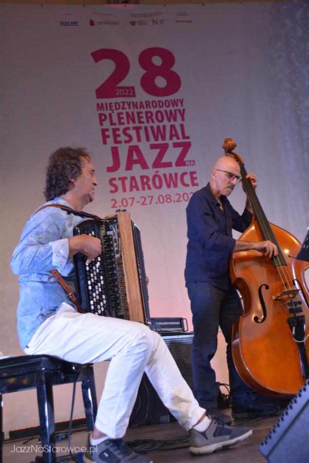Rosario Giuliani Quartet & Luciano Biondini - Cinema Italia - Jazz Na Starówce 2022