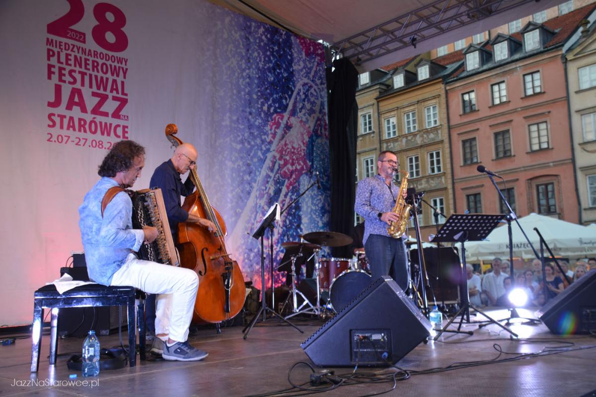Rosario Giuliani Quartet & Luciano Biondini - Cinema Italia - Jazz Na Starówce 2022