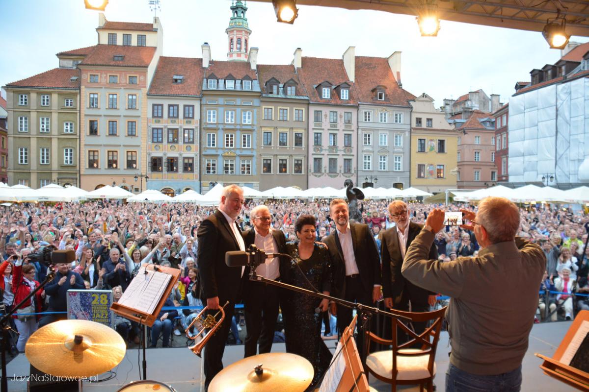 Ewa Bem & Andrzej Jagodziński Quartet - Jazz Na Starówce 2022