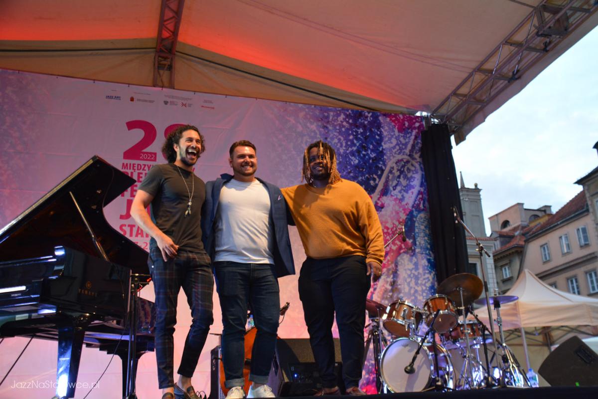 Emmet Cohen Trio - Jazz Na Starówce 2022