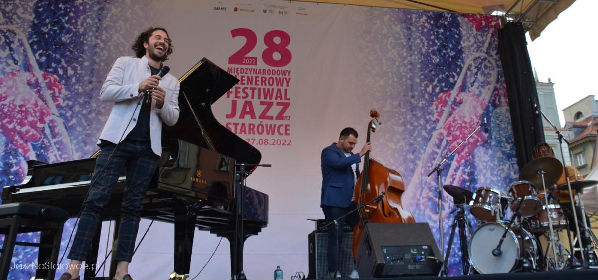 Emmet Cohen Trio - Jazz Na Starówce 2022