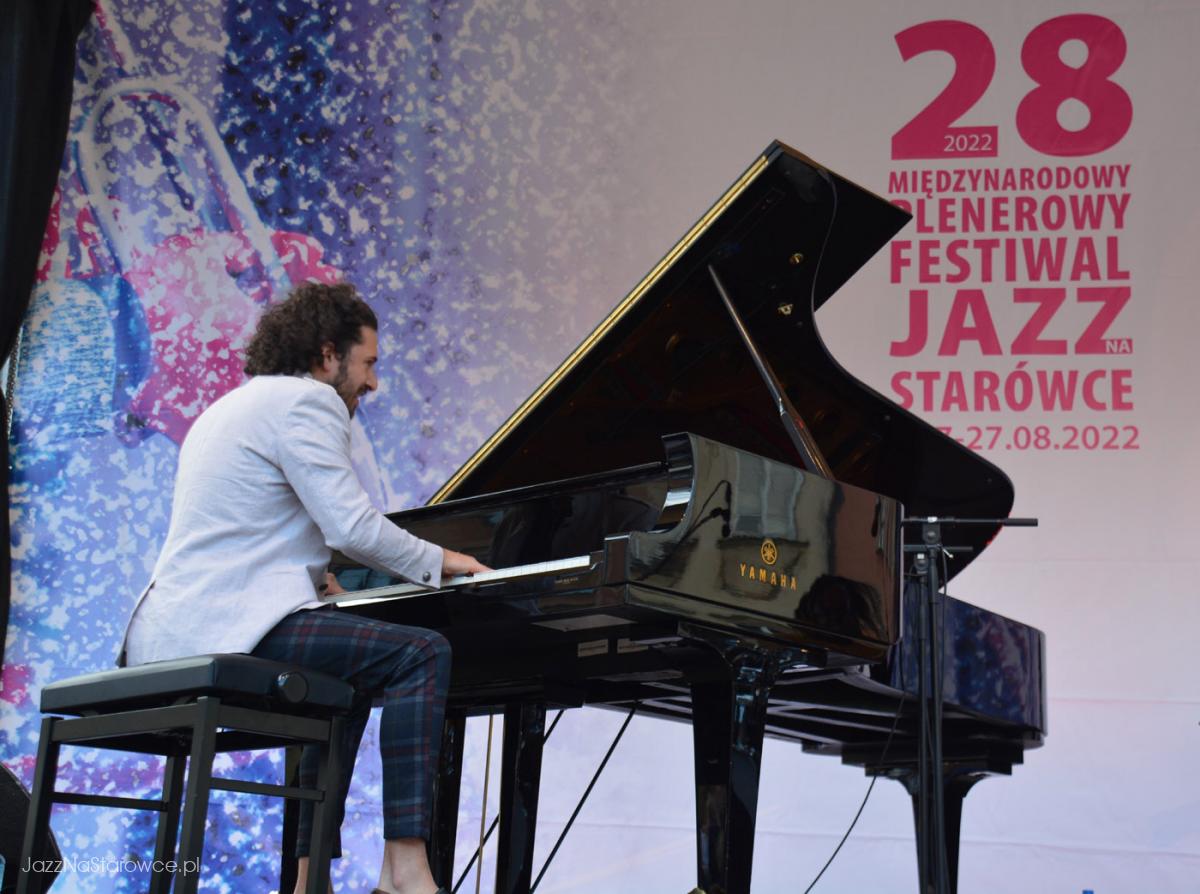 Emmet Cohen Trio - Jazz Na Starówce 2022