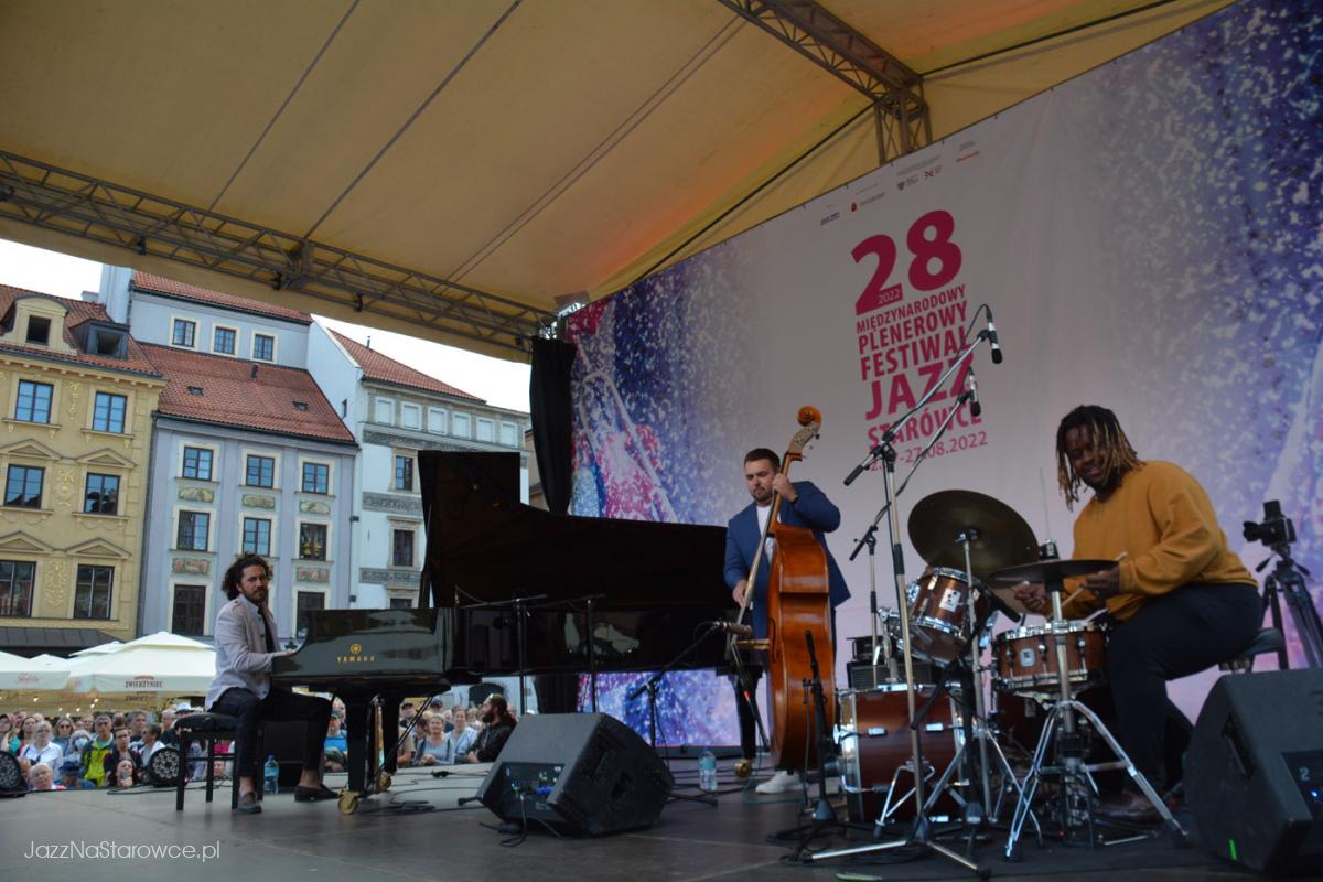 Emmet Cohen Trio - Jazz Na Starówce 2022
