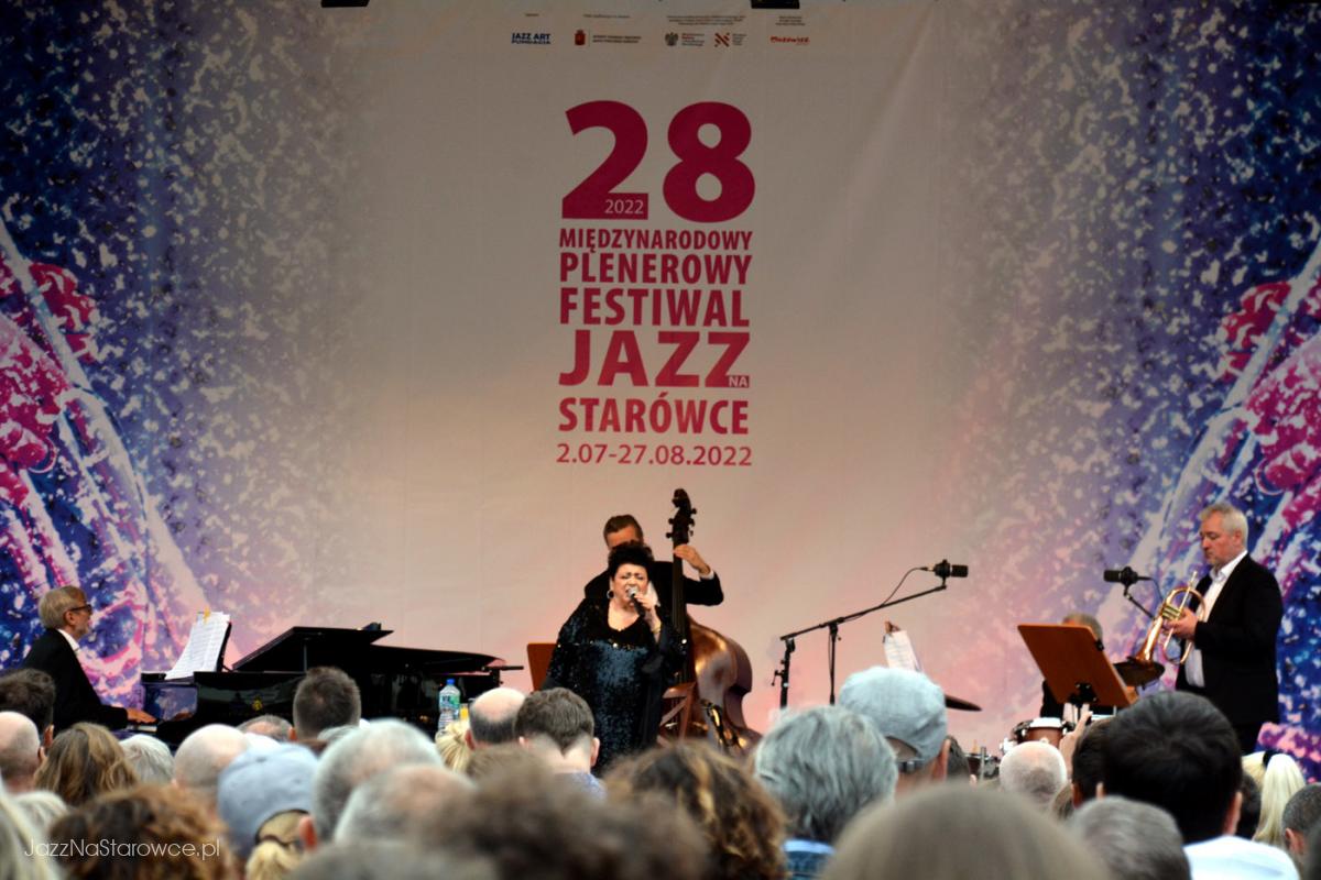 Ewa Bem & Andrzej Jagodziński Quartet - Jazz Na Starówce 2022