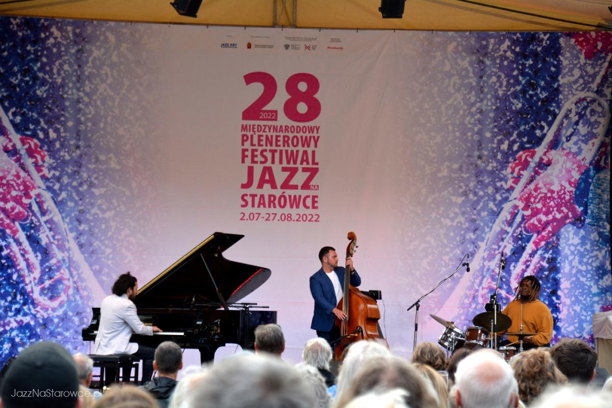 Emmet Cohen Trio - Jazz Na Starówce 2022
