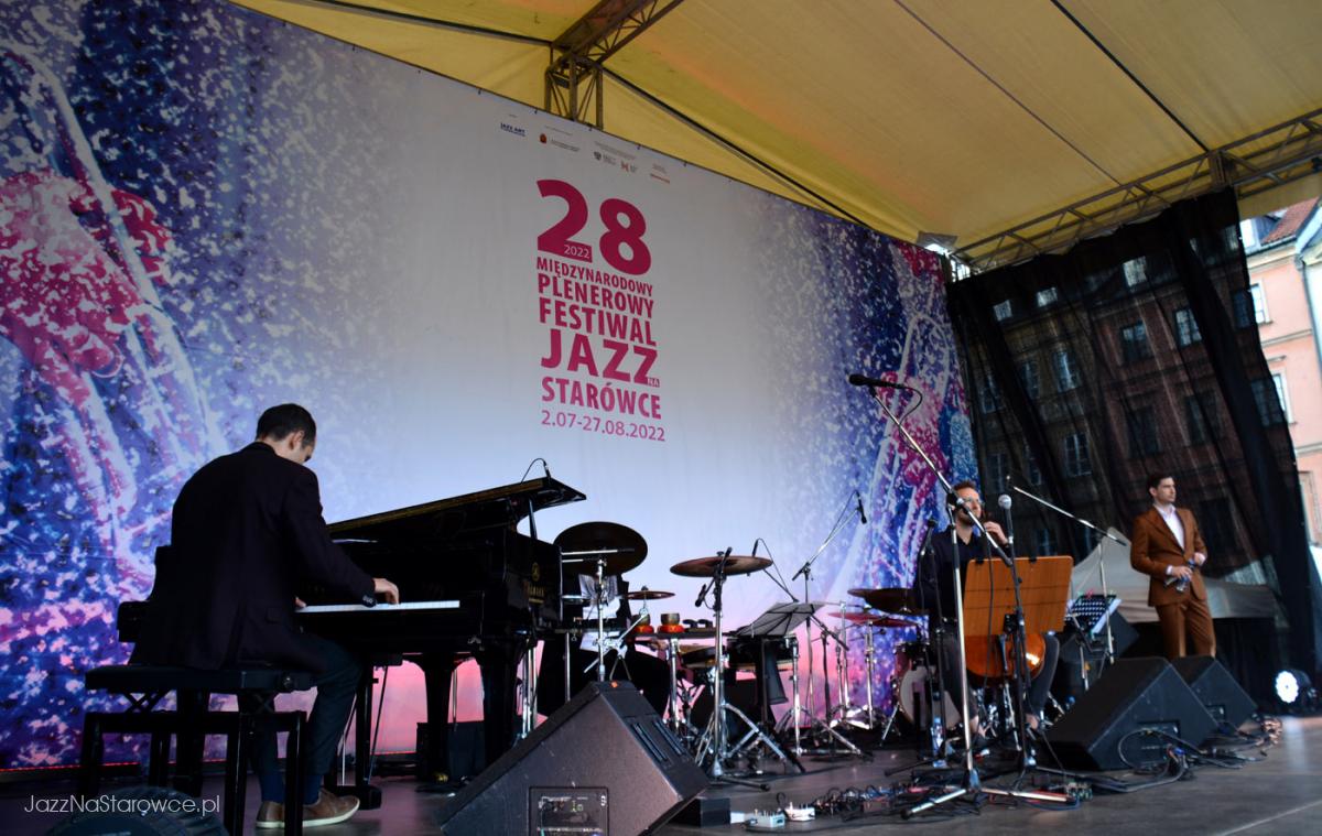 Kacper Smoliński Quintet - Jazz Na Starówce 2022