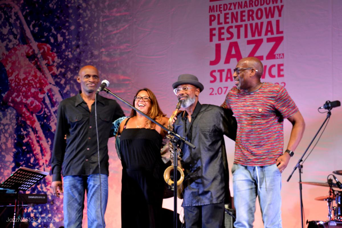 Denys Baptiste Quartet - The Late Trane - Jazz Na Starówce 2022