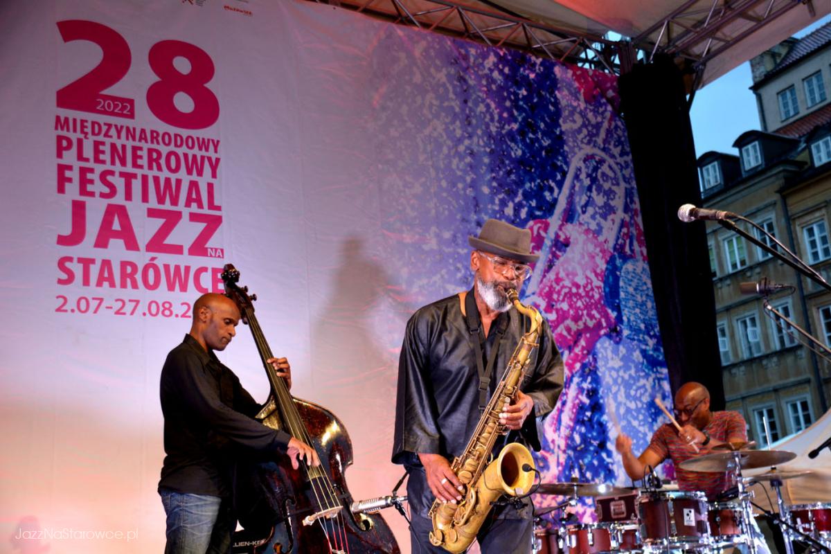 Denys Baptiste Quartet - The Late Trane - Jazz Na Starówce 2022