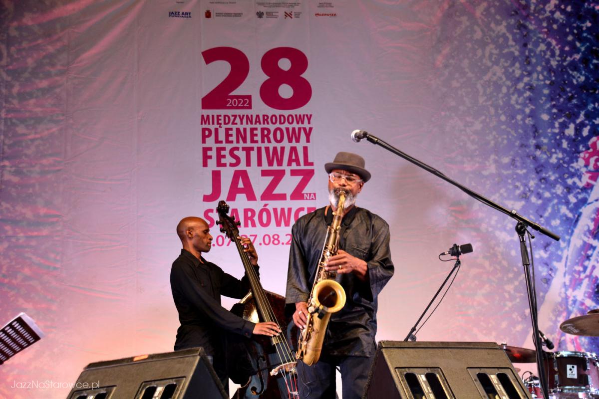 Denys Baptiste Quartet - The Late Trane - Jazz Na Starówce 2022