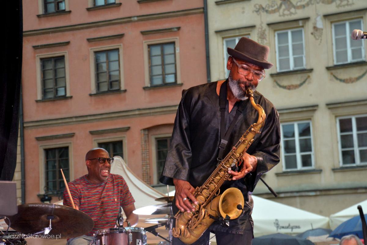 Denys Baptiste Quartet - The Late Trane - Jazz Na Starówce 2022