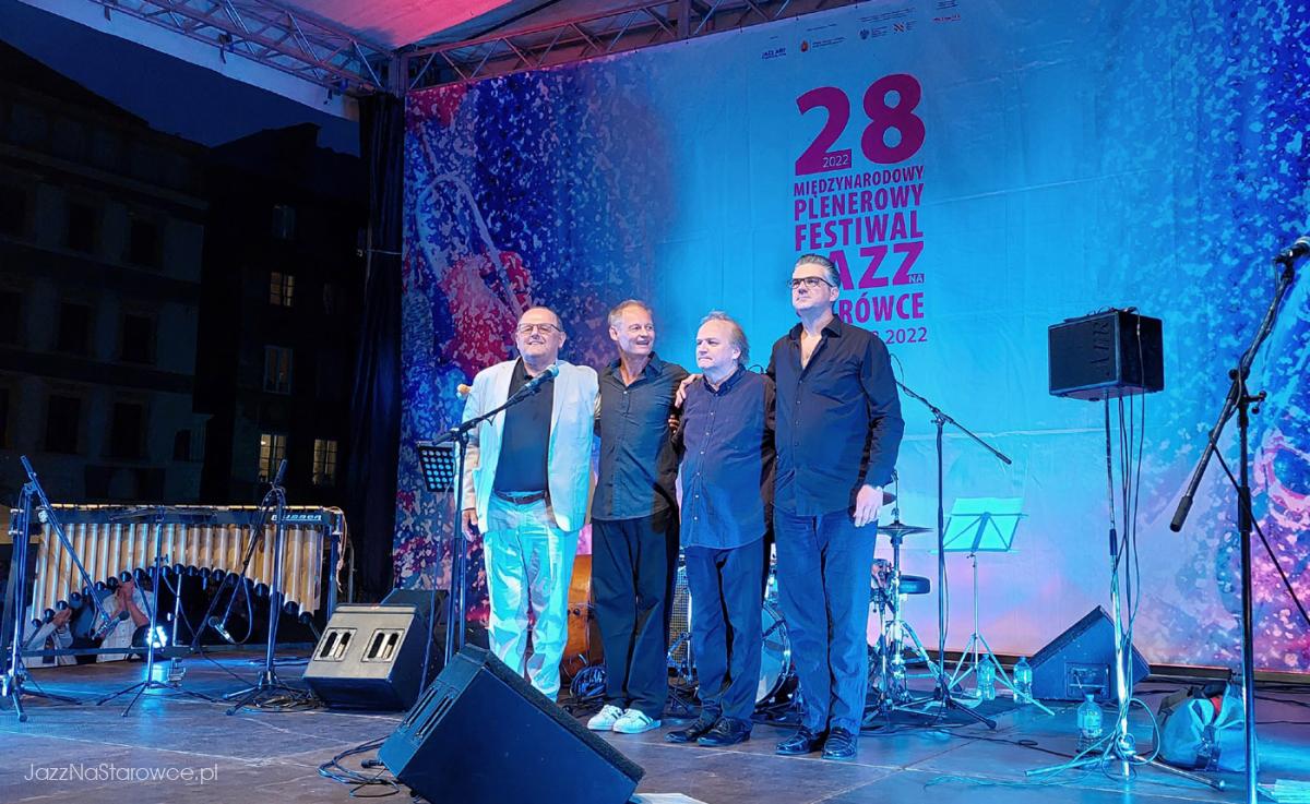 Flip Philipp & Bertl Mayer Quartet - Vocation - Jazz Na Starówce 2022