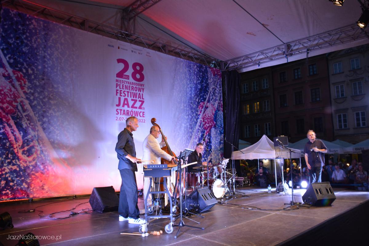 Flip Philipp & Bertl Mayer Quartet - Vocation - Jazz Na Starówce 2022