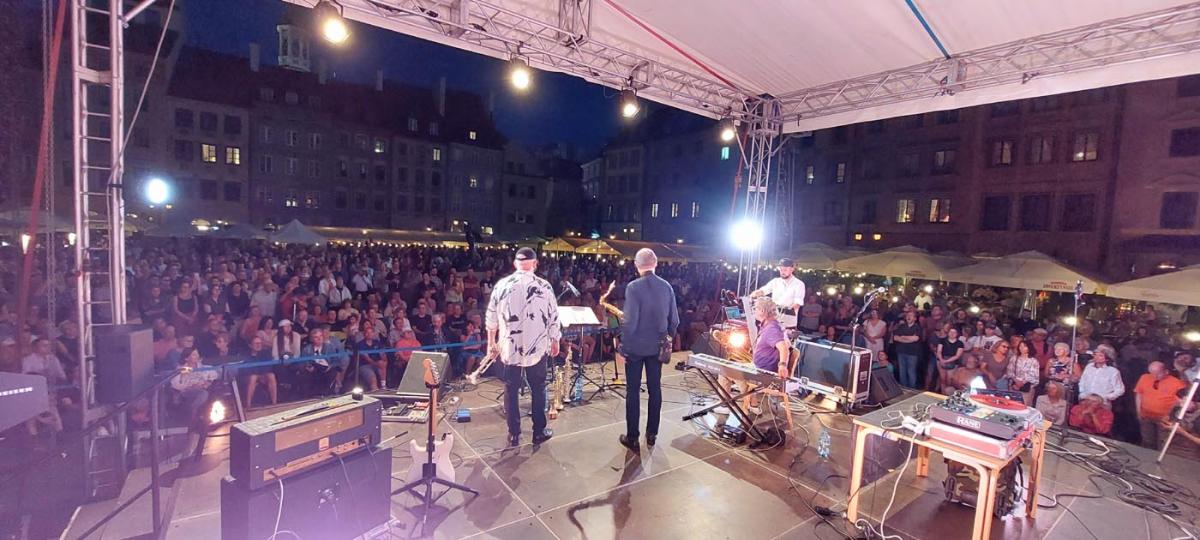 Rodziewicz Quartet feat. Wojciech Waglewski & DJ Chmielix - Jazz Na Starówce 2023