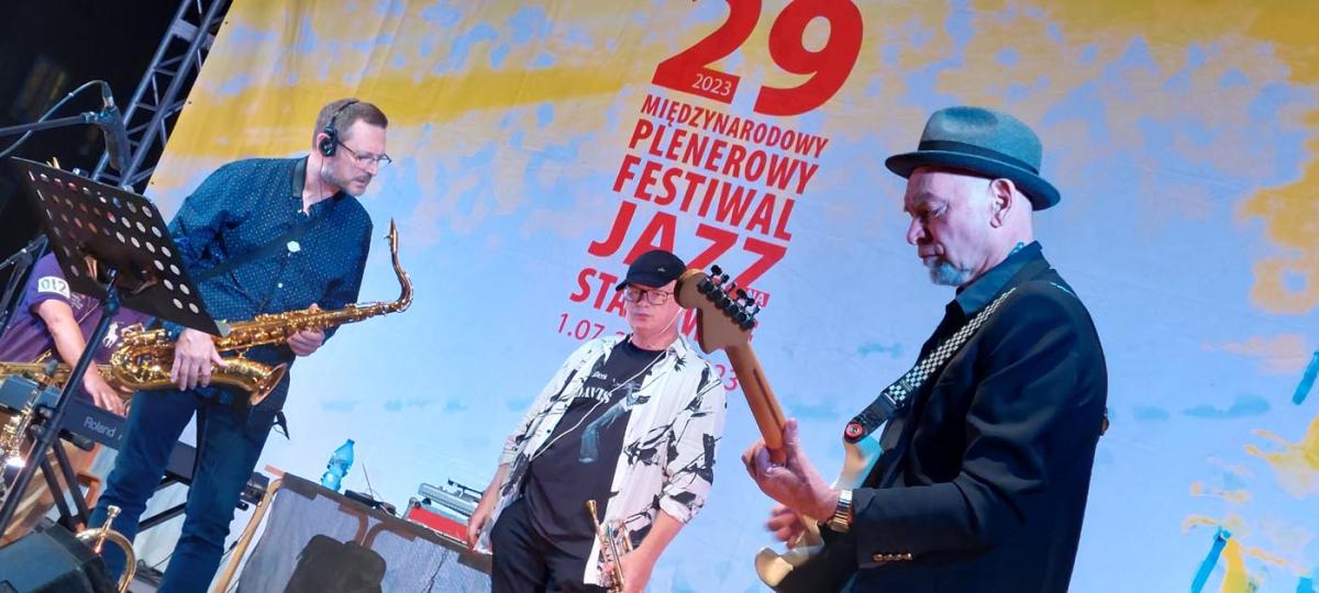 Rodziewicz Quartet feat. Wojciech Waglewski & DJ Chmielix - Jazz Na Starówce 2023