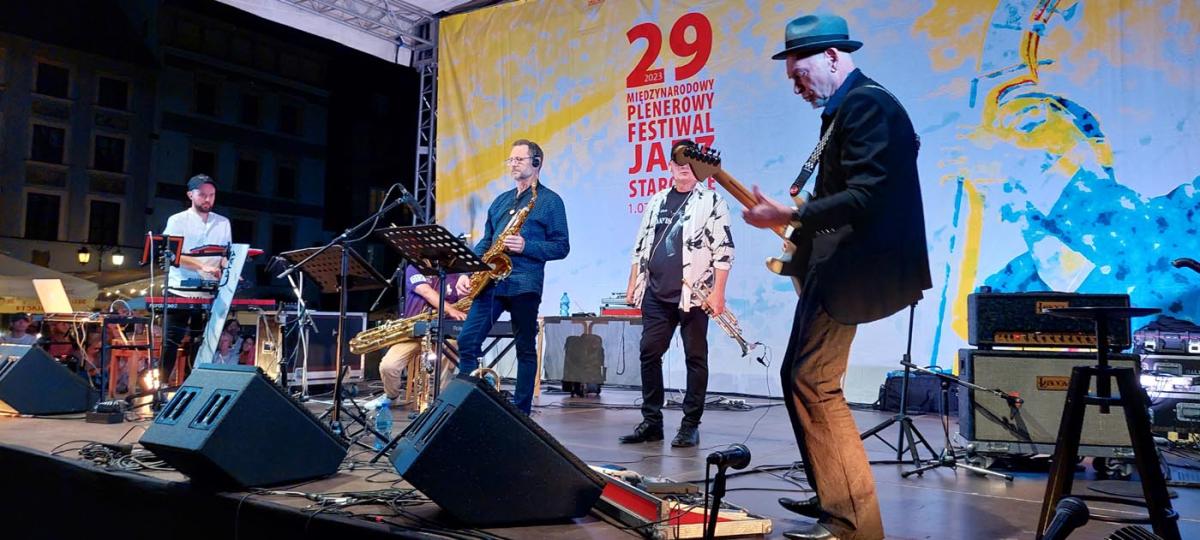 Rodziewicz Quartet feat. Wojciech Waglewski & DJ Chmielix - Jazz Na Starówce 2023