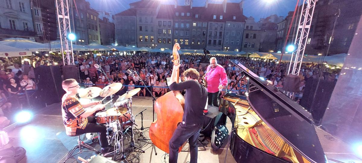 Antonio Faraò Quartet featuring Chico Freeman - Jazz Na Starówce 2023