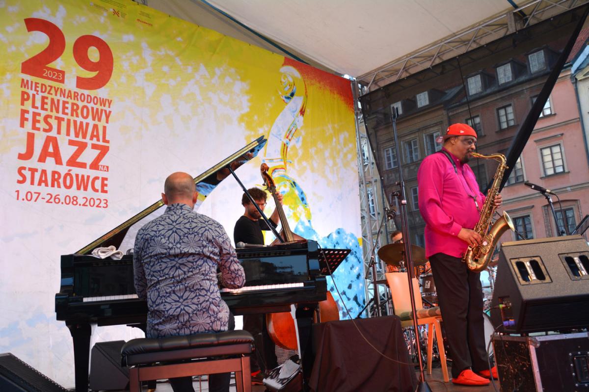 Antonio Faraò Quartet featuring Chico Freeman - Jazz Na Starówce 2023