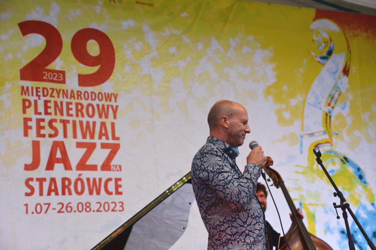 Antonio Faraò Quartet featuring Chico Freeman - Jazz Na Starówce 2023