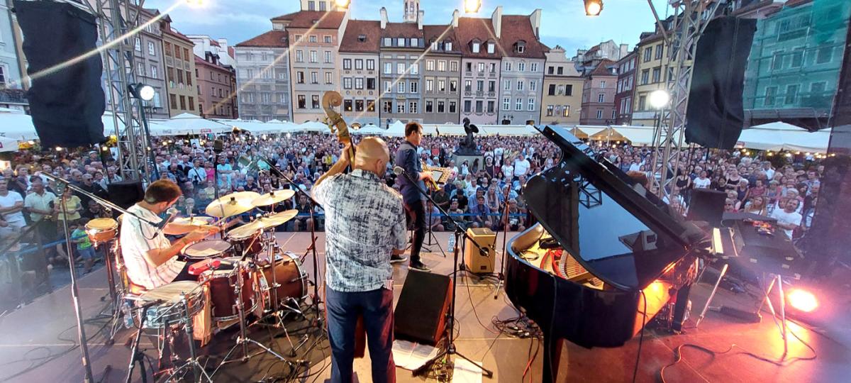 Harold López-Nussa Quartet - Jazz Na Starówce 2023