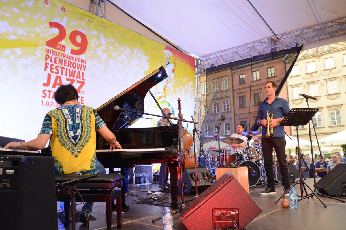 Harold López-Nussa Quartet - Jazz Na Starówce 2023
