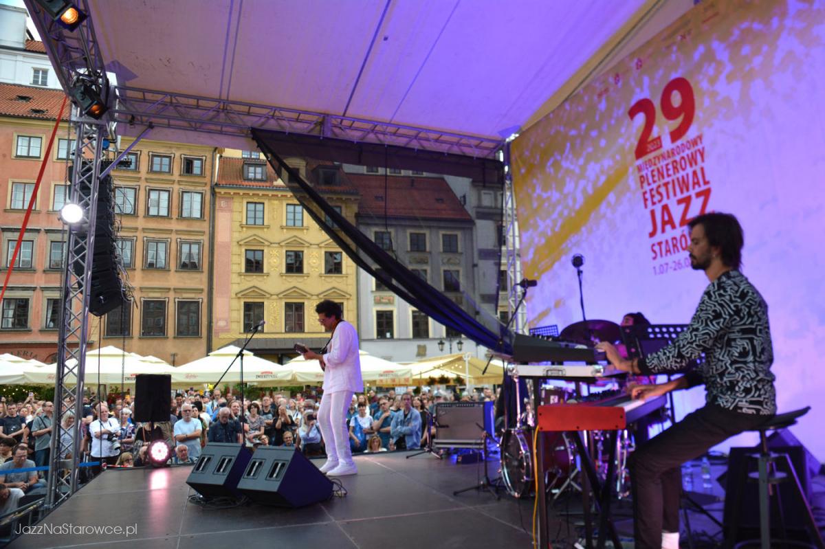 Hamilton de Holanda Jobim Trio - Jazz Na Starówce 2023