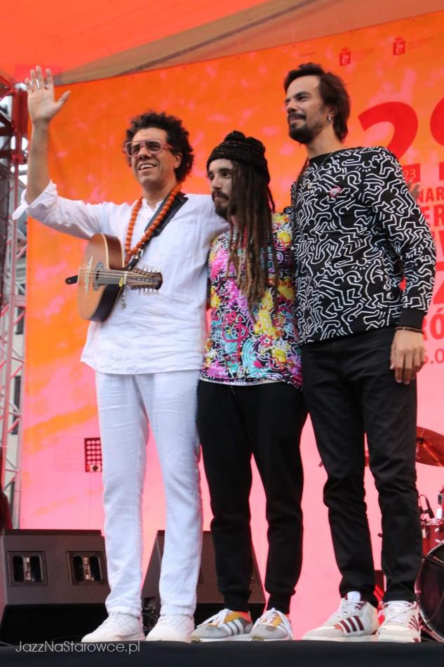 Hamilton de Holanda Jobim Trio - Jazz Na Starówce 2023