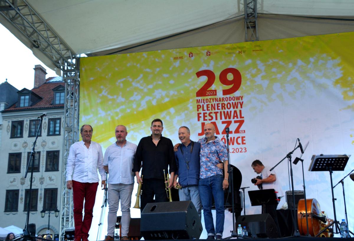 Leszek Kułakowski Quintet - Jazz Na Starówce 2023