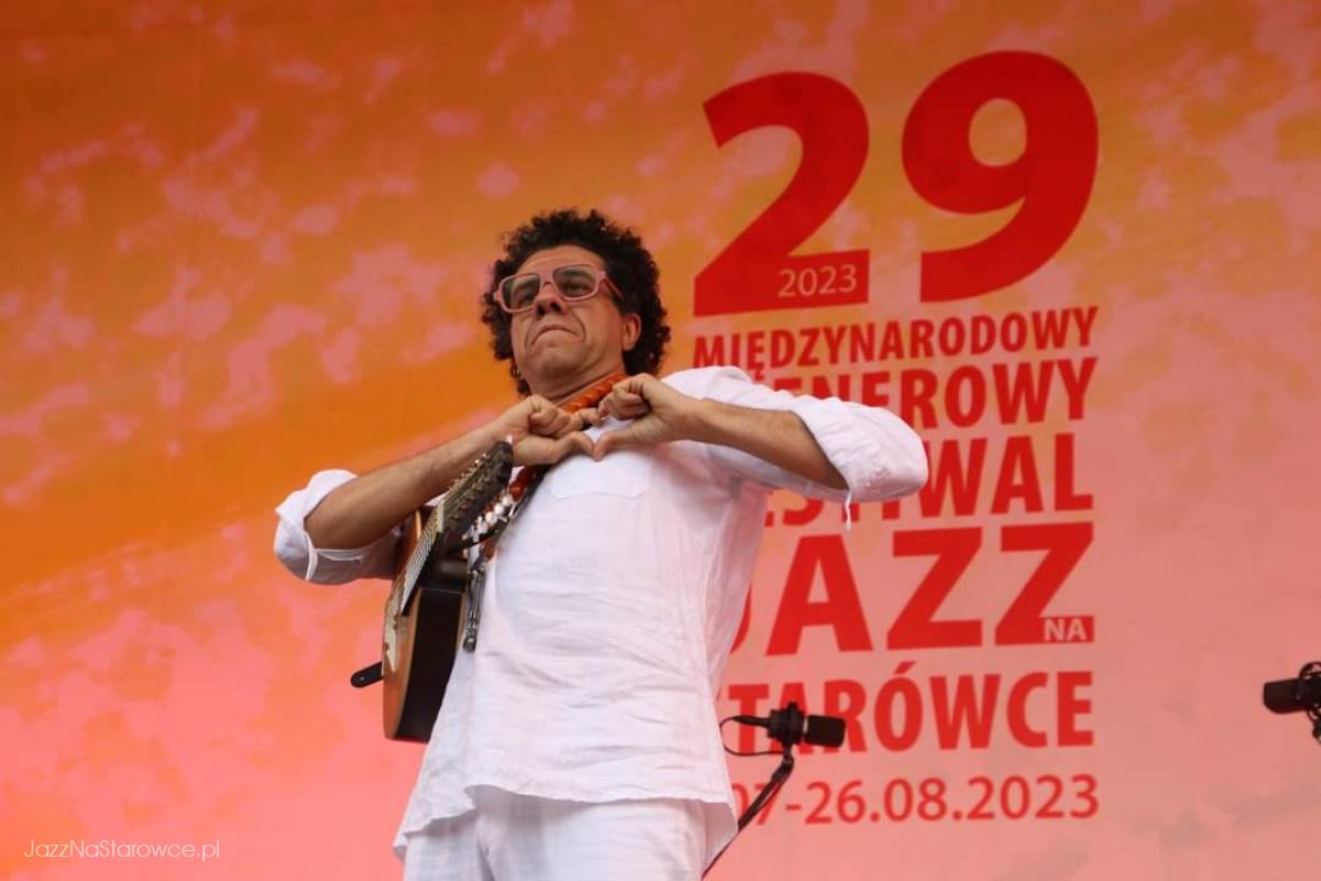 Hamilton de Holanda Jobim Trio - Jazz Na Starówce 2023