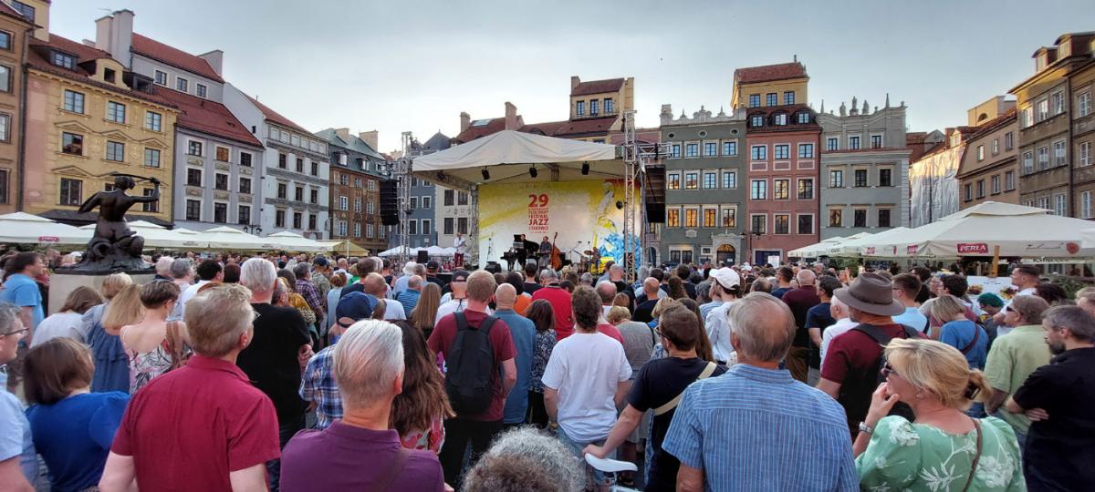 Leszek Kułakowski Quintet - Jazz Na Starówce 2023